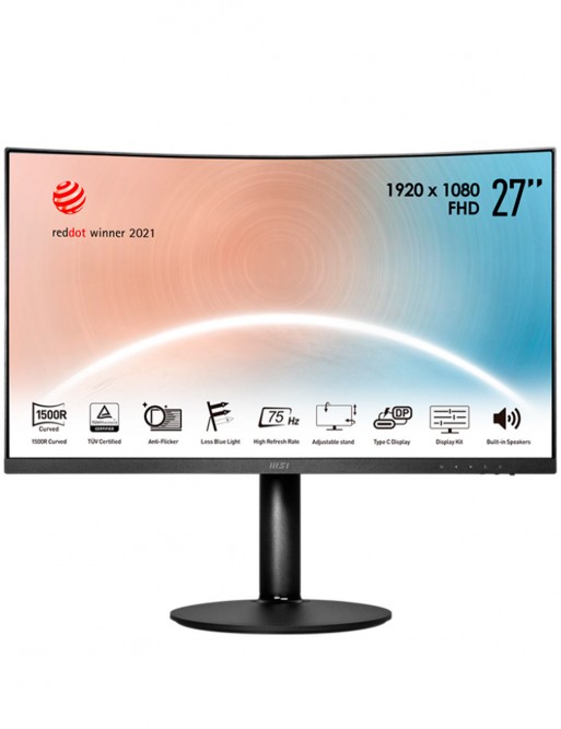 Ecran MSI MD271CP 27 - 75 HZ - Curved-tunisie-sousse