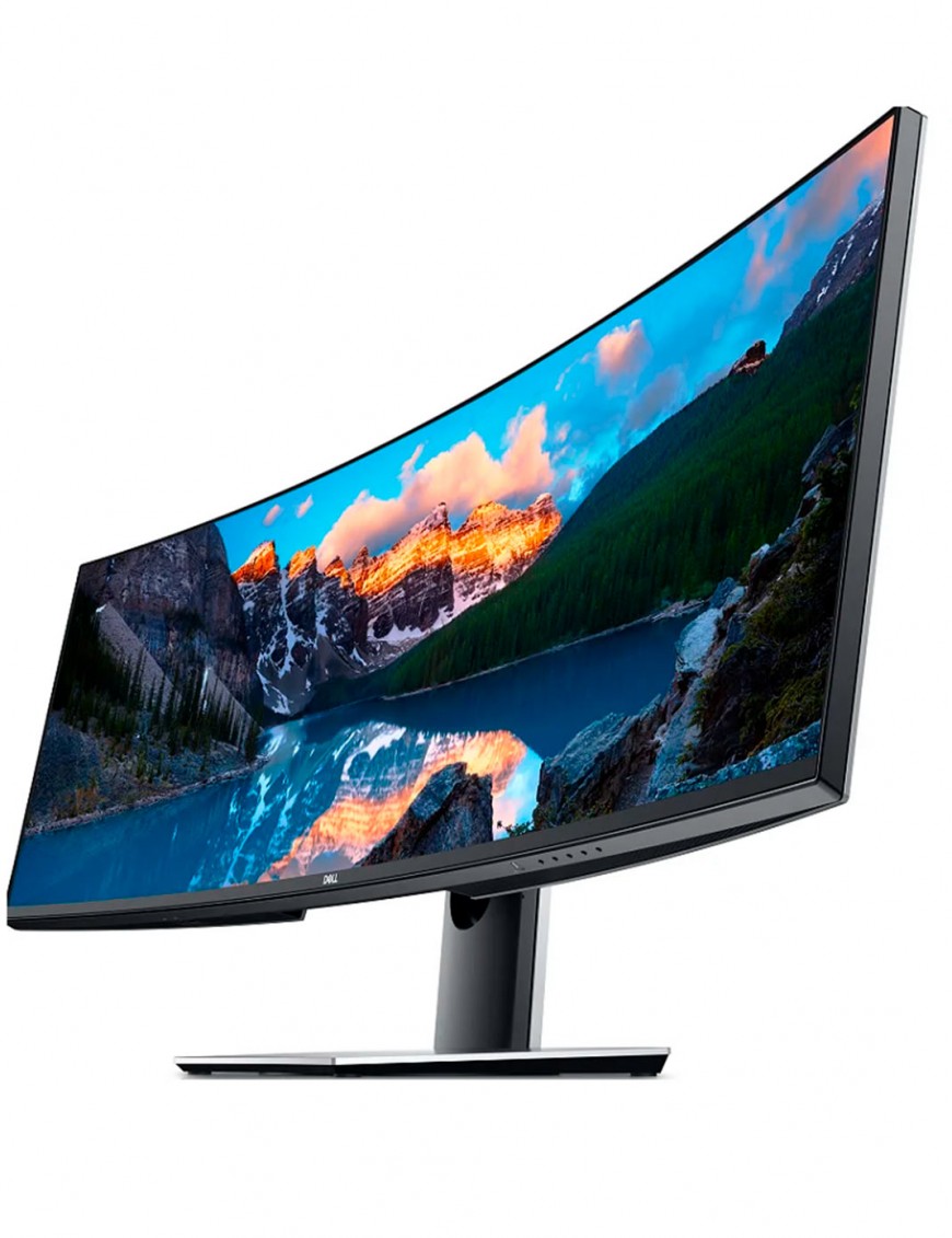 Ecran Dell UltraSharp 49'' QHD - Curved - 60 Hz - Tunisie - sousse
