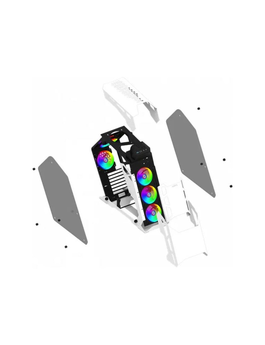 Boitier Pc Gamer AQIRYS PROCYON - White