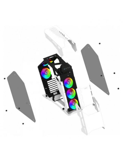 Boitier Pc Gamer AQIRYS PROCYON - White