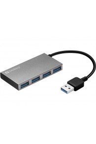 HUB SANDBERG 133-88 USB 3.0 Pocket Hub 4 ports