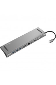 Station D'Accueil SANDBERG DOCK USB-C 10 IN 1