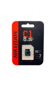 Carte Mémoire HIKVISION C1 8Go Micro SDHC Class 10 Sans Adaptateur