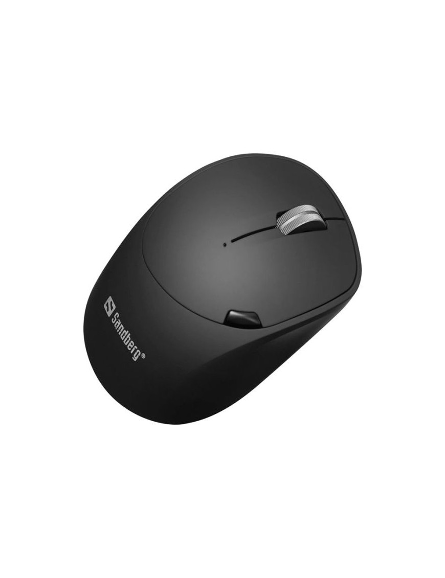 Souris SANDBERG Sans Fil  PRO 631-02 Rechargeable - Noir