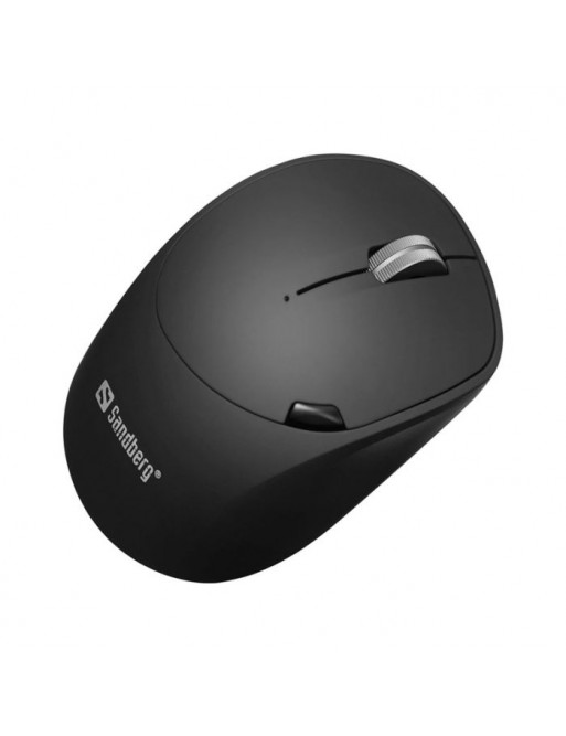 Souris SANDBERG Sans Fil  PRO 631-02 Rechargeable - Noir