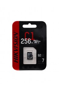 Carte Mémoire HIKVISION C1 256Go Micro SDXC Class 10 Sans Adaptateur