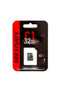 Carte Mémoire HIKVISION C1 32Go Micro SDHC Class 10 Sans Adaptateur