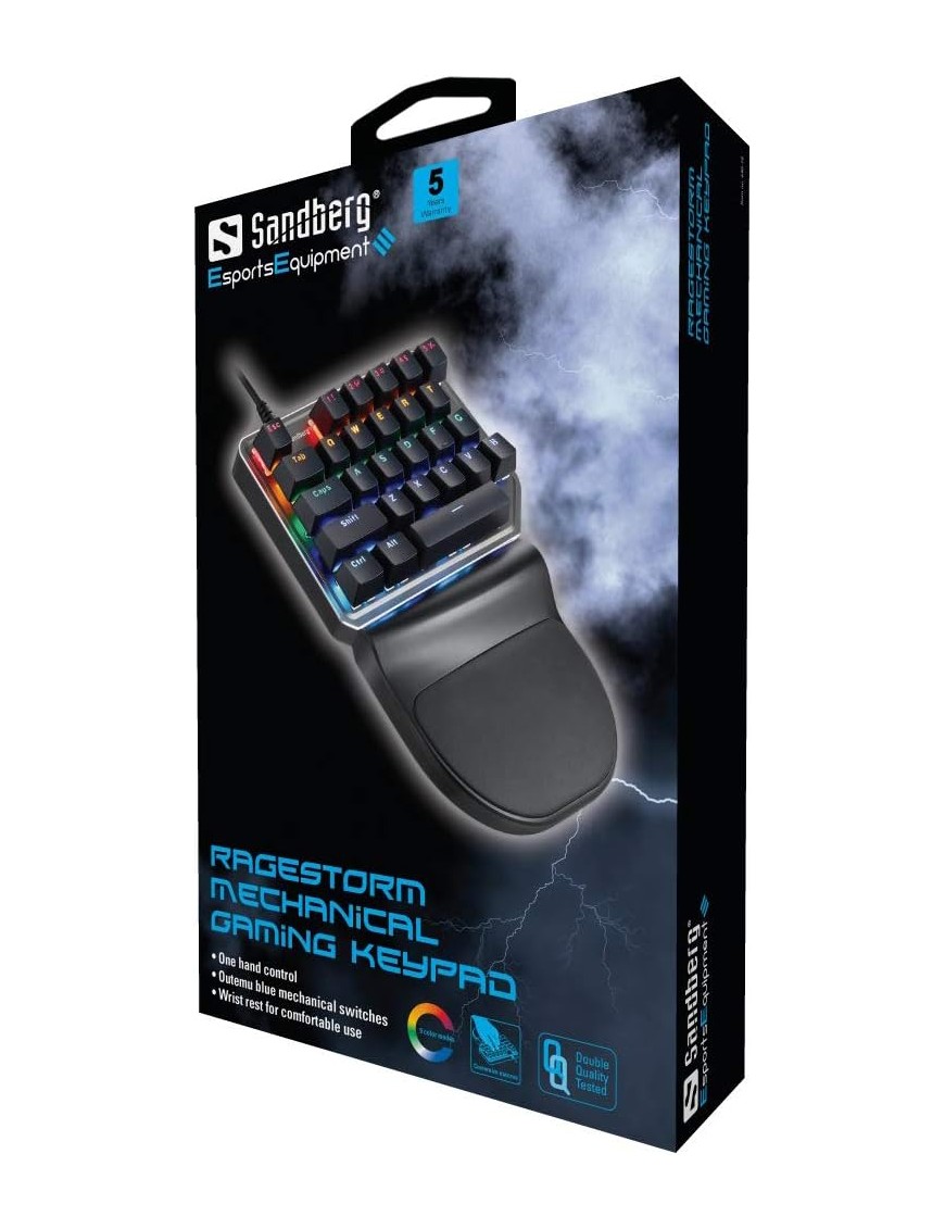 Clavier Sandberg RageStorm 640-18 - mécanique - Gamer