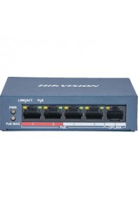 Switch HIKVISION - 5x ports - 4x POE - L2 - Unmanaged