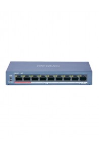Switch HIKVISION - 9x  Ports - 8x POE - L2 - Unmanaged