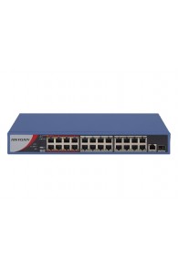 Switch HIKVISION - 26x ports -1x Fibre Optique - L2 - Unmanaged