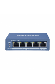 Switch HIKVISION - 5x Ports-  4x Gigabit POE - L2 - Unmanaged