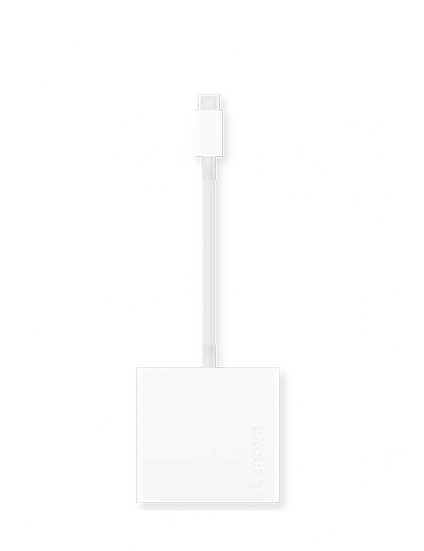 HUB Lenovo Type C 3 en 1 HDMI - VGA - USB 3.0