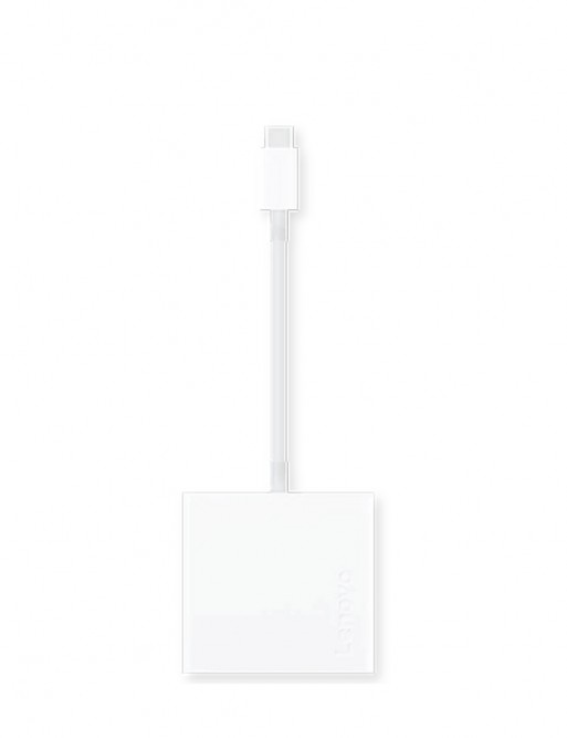 HUB Lenovo Type C 3 en 1 HDMI - VGA - USB 3.0