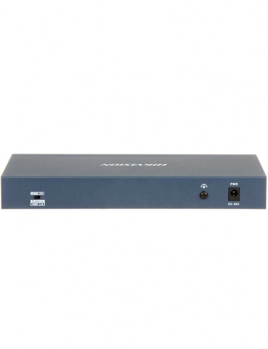 Switch HIKVISION - 10x Ports - 8× POE  - Unmanaged