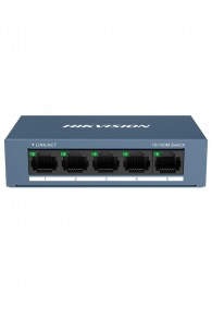 Switch HIKVISION - 5x Ports Fast Ethernet - L2