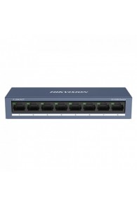 Switch HIKVISION - 8x Ports Fast Ethernet - L2