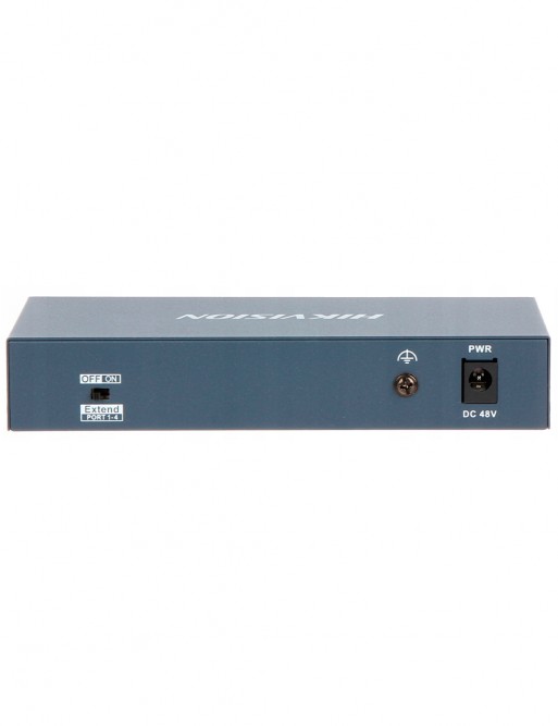 Switch HIKVISION - 6x ports - 2 × POE - Unmanaged