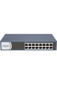 Switch HIKVISION - 16x Ports Fast Ethernet - L2 - unmanaged