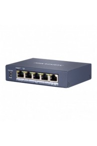 Switch HIKVISION - 5x Ports - 3x POE - 1x Gigabit Hi_POE - L2 - Unmanaged