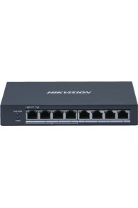 Switch HIKVISION - 8x Ports Gigabit - 4x Gigabit POE - L2 - Unmanaged