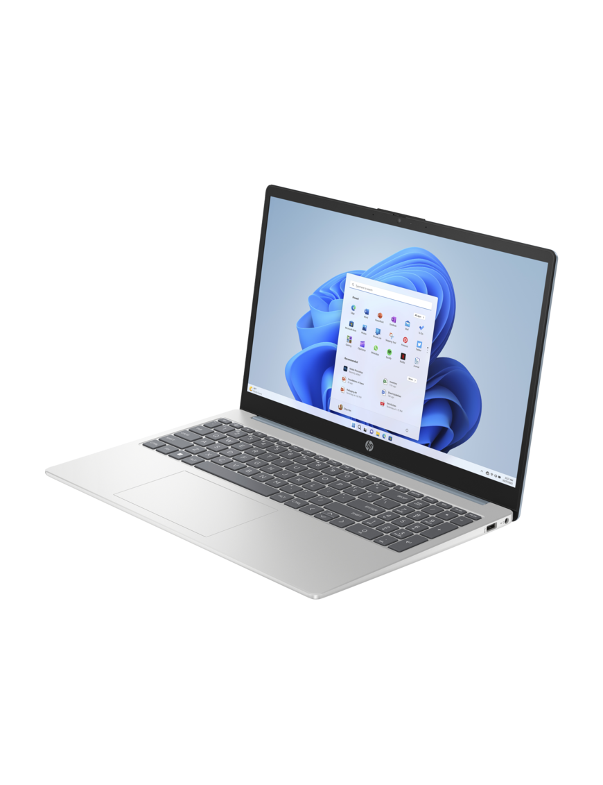 PC Portable HP15-FD0025NK intel I3-N305 .- 8Go - 512Go SSD - Argent- Tunisie - Sousse