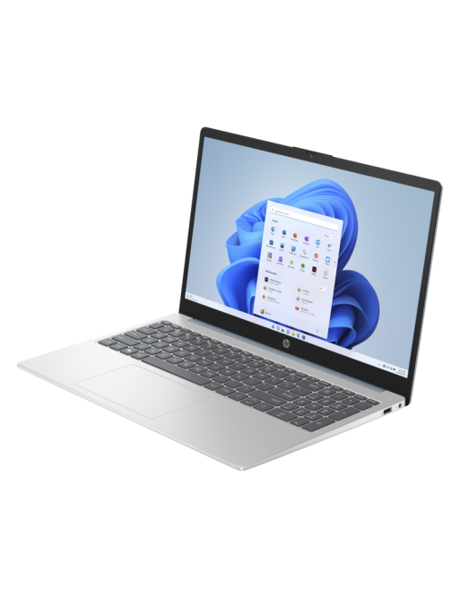 PC Portable HP15-FD0025NK intel I3-N305 .- 8Go - 512Go SSD - Argent- Tunisie - Sousse