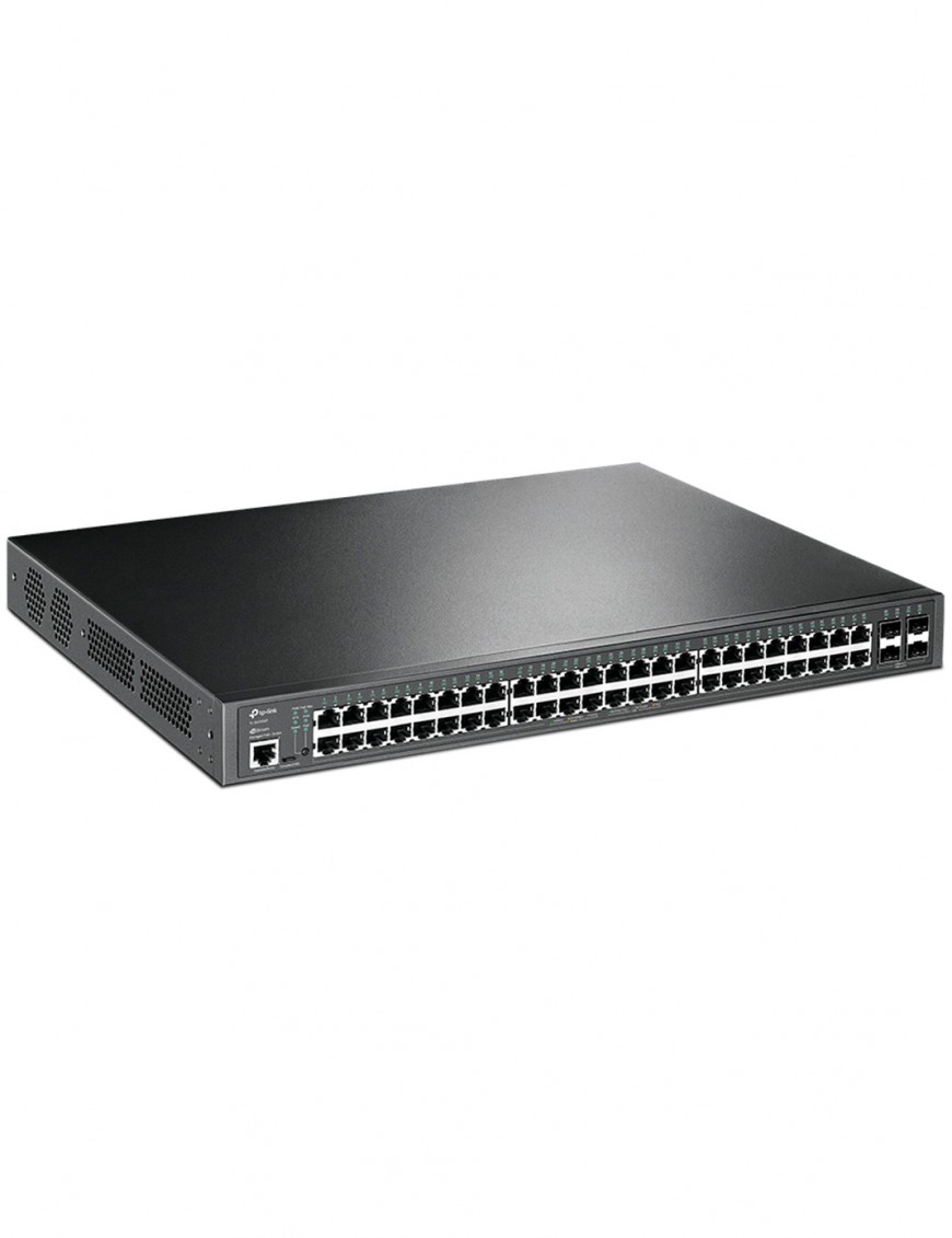 Switch managable JetStream Tp-Link 52 ports Gigabit L2+ avec 48 ports PoE+ - tunisie - sousse