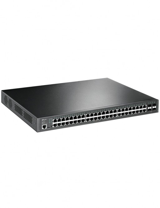 Switch managable JetStream Tp-Link 52 ports Gigabit L2+ avec 48 ports PoE+ - tunisie - sousse