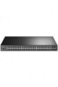 Switch managable JetStream Tp-Link 52 ports Gigabit L2+ avec 48 ports PoE+
