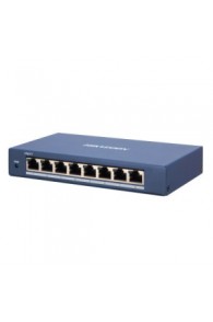 Switch HIKVISION - 8x Ports  Gigabit RJ45- L2 - Smart managed
