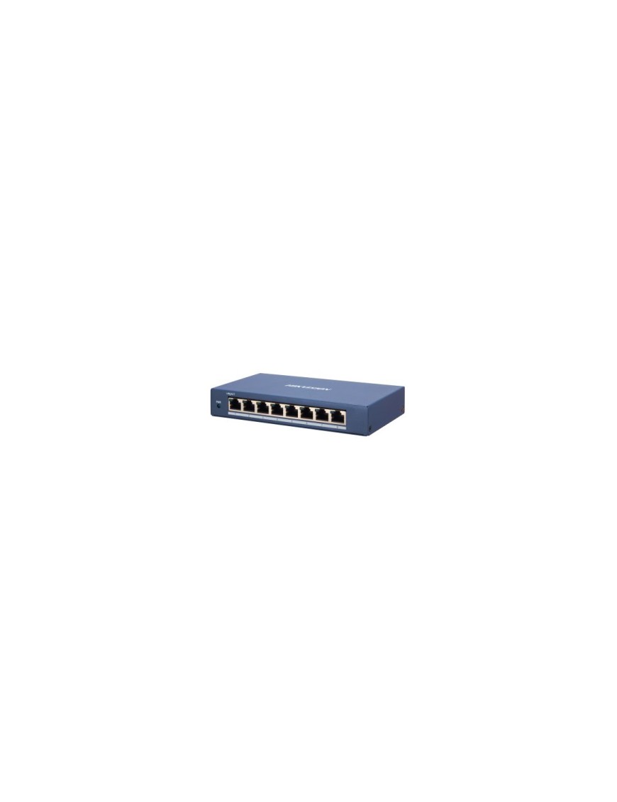 Switch HIKVISION - 8x Ports  Gigabit RJ45- L2 - Smart managed