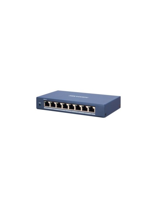 Switch HIKVISION - 8x Ports  Gigabit RJ45- L2 - Smart managed