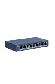 Switch HIKVISION - 9x Ports  - 8x  POE- L2 - 60W - Smart managed