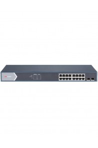 Switch HIKVISION - 18x Ports Gigabit - 2x Fibre optique - L2 - 225 W - Smart managed