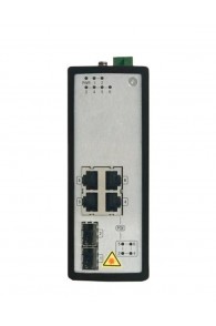 Switch HIKVISION - 6x Ports Gigabit - 4x POE - 2x  optique SFP - L2 - Unmanaged
