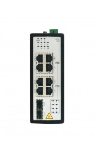 Switch HIKVISION - 10x Ports Gigabit - 8x POE - 2x  optique SFP - L2 - Unmanaged