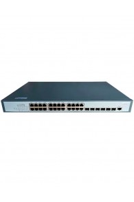 Switch HIKVISION - 30x Ports Gigabit -  6x 10Gigabit Fibre optique - L3- Unmanaged