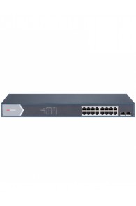 Switch HIKVISION - 18x Ports Gigabit - 2x Fibre optique - L2 - Smart managed