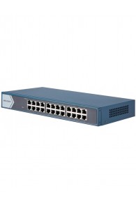 Switch HIKVISION - 24x Ports Gigabit - 19" - L2 - Unmanaged