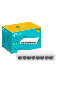 Switch de Bureau TP-LINK LS1008 8 Ports 10/100 Mbps