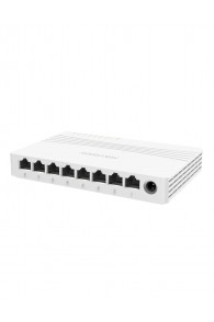 Switch HIKVISION - 8x ports Gigabit - L2 - Unmanaged