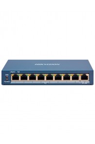 Switch HIKVISION - 9x Ports  - 8x  POE- L2 - Smart managed