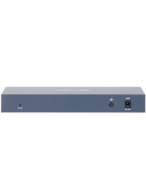 Switch  HIKVISION - 10x Ports  - 8x POE - 2x Gigabit RJ45 - Smart managed