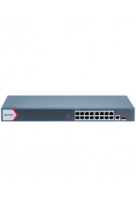 Switch HIKVISION - 18x Ports Gigabit - 1x Fibre optique - L2 - Smart managed