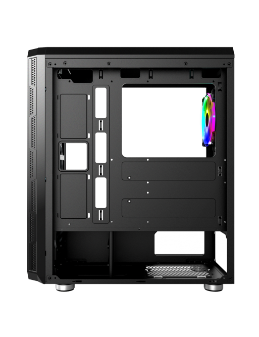 Boitier Pc Gamer NJOY ARENA - Moyen Tour - ATX/M-ATX  - ARGB Black