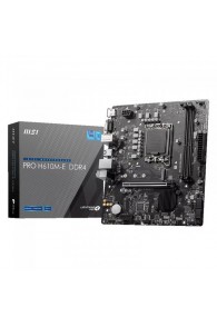 Carte Mère MSI  PRO H610M-E-DDR4 - Micro-ATX - Socket LGA 1700