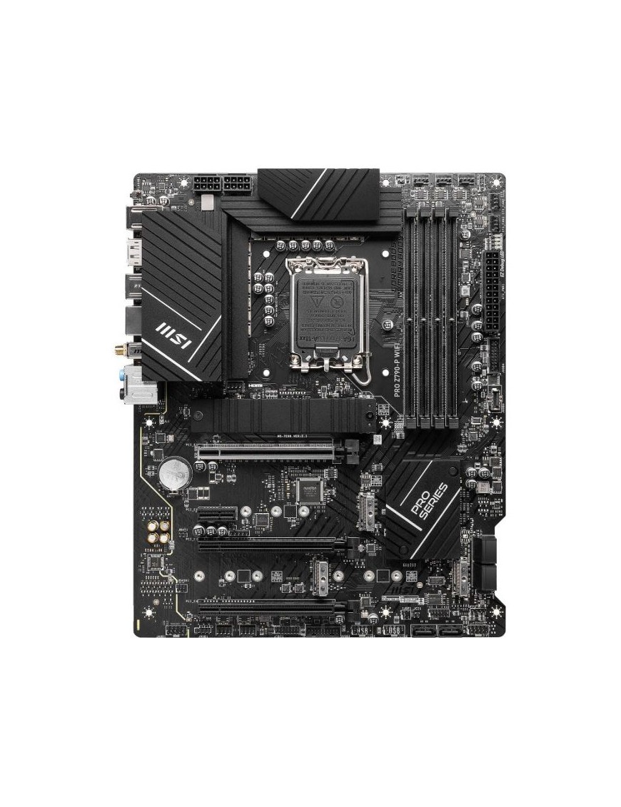 Carte Mère MSI  PRO Z790-P - WIFI - DDR5- M-ATX - Socket LGA 1700-Tunisie-Sousse