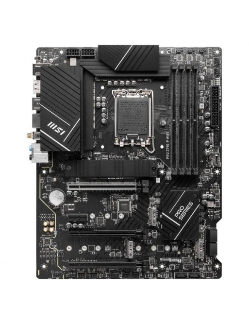 Carte Mère MSI  PRO Z790-P - WIFI - DDR5- M-ATX - Socket LGA 1700-Tunisie-Sousse