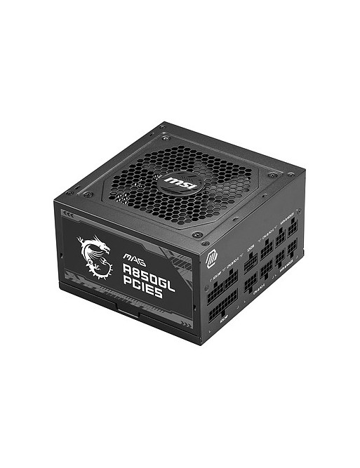 Bloc Alimentation MSI A850 GL PCIE5- Tunisie-Sousse